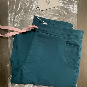 Figs Caribbean Blue Yola Scrub Pants